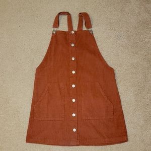 Overall dress